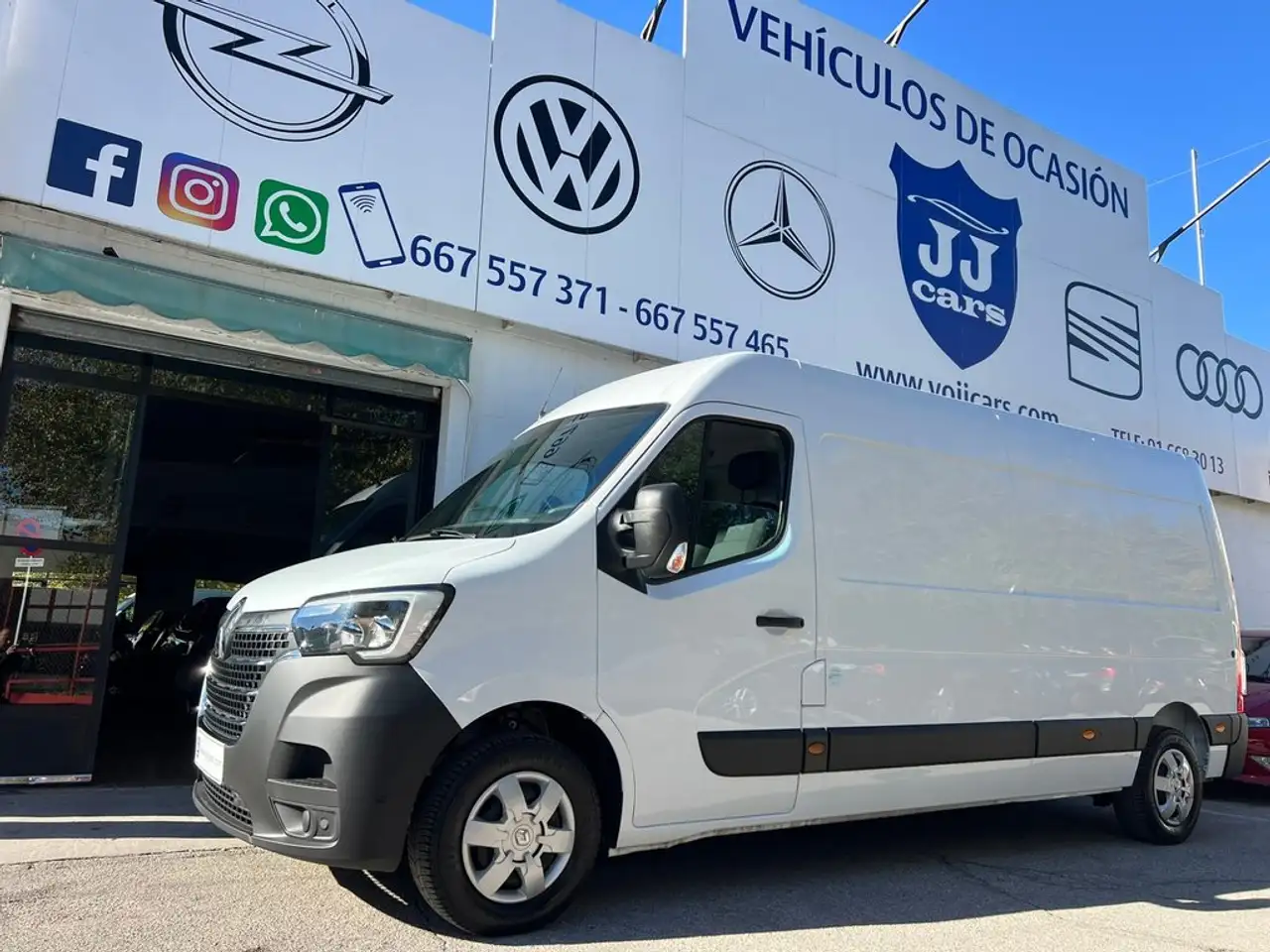 Renault Master F. DC T L3H2 3500 Energy 110kW(150CV) Master F. DC T L3H2 3500 Energy 110kW(150CV)