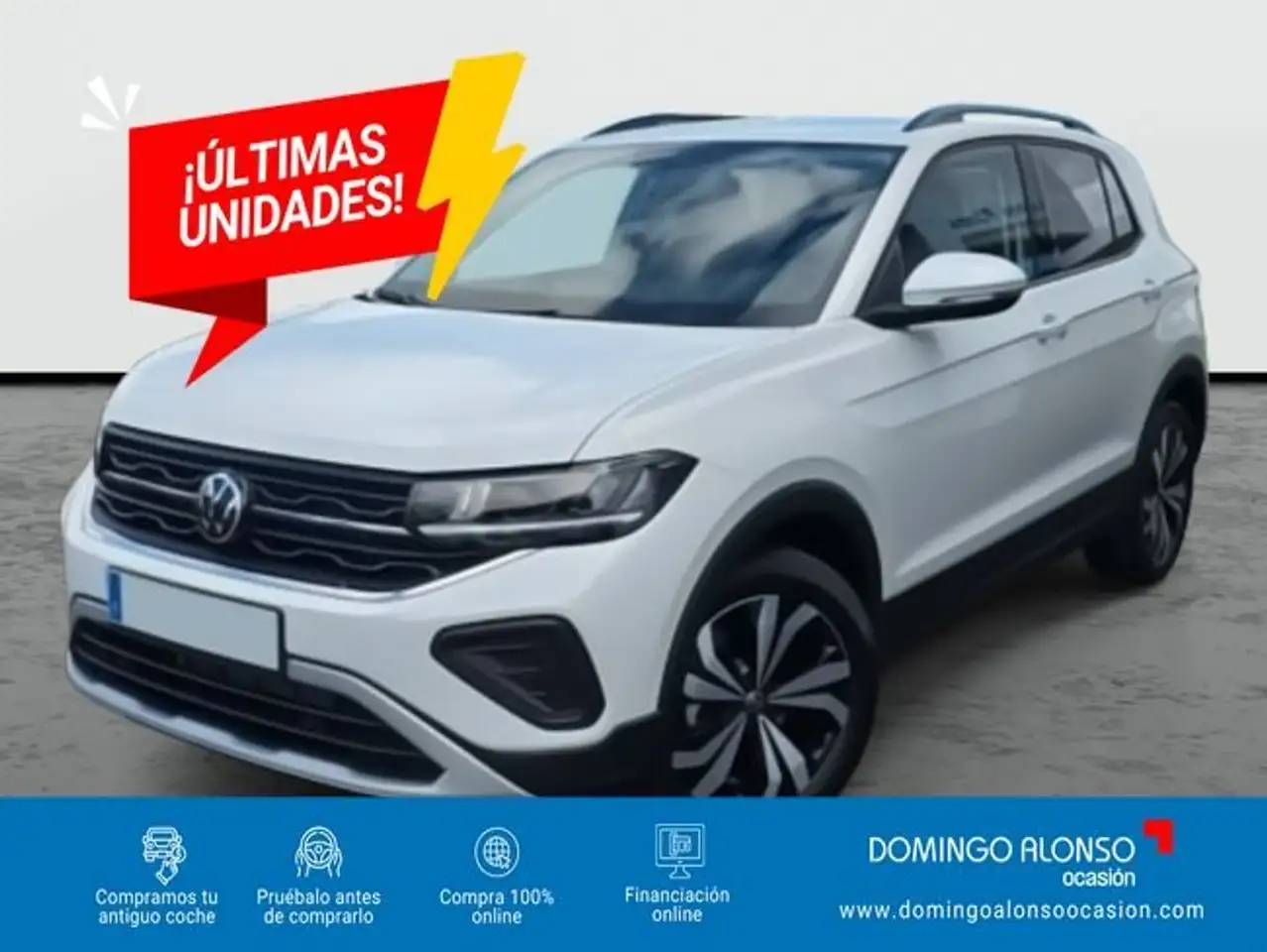 Volkswagen T-Cross 1.0 TSI Más 85kW