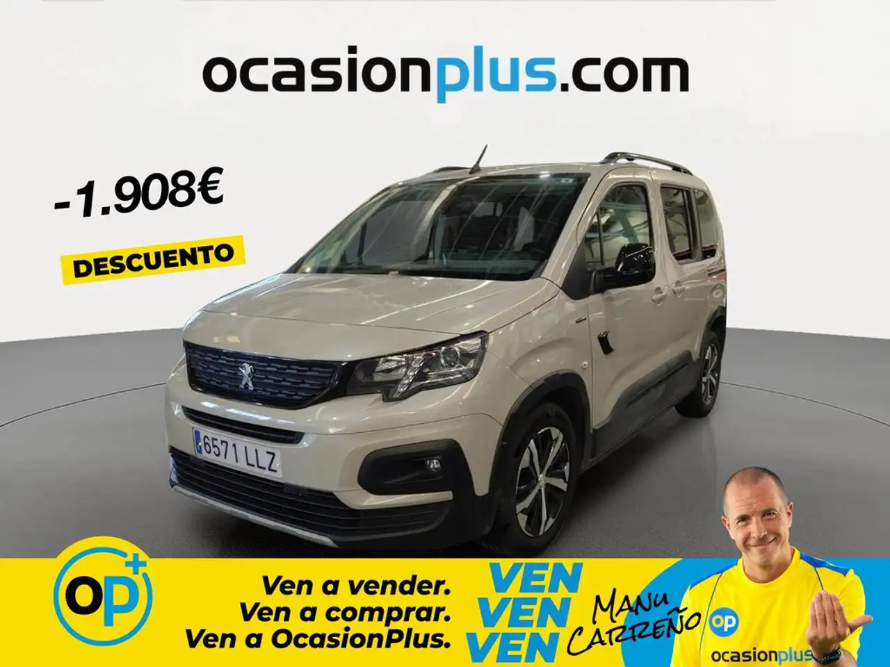 Peugeot Rifter 1.2 PureTech S&S Standard GT EAT8 130