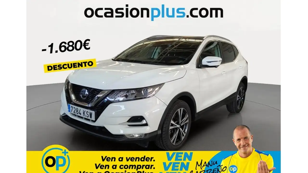 Nissan Qashqai 1.3 DIG-T Tekna 4x2 103kW