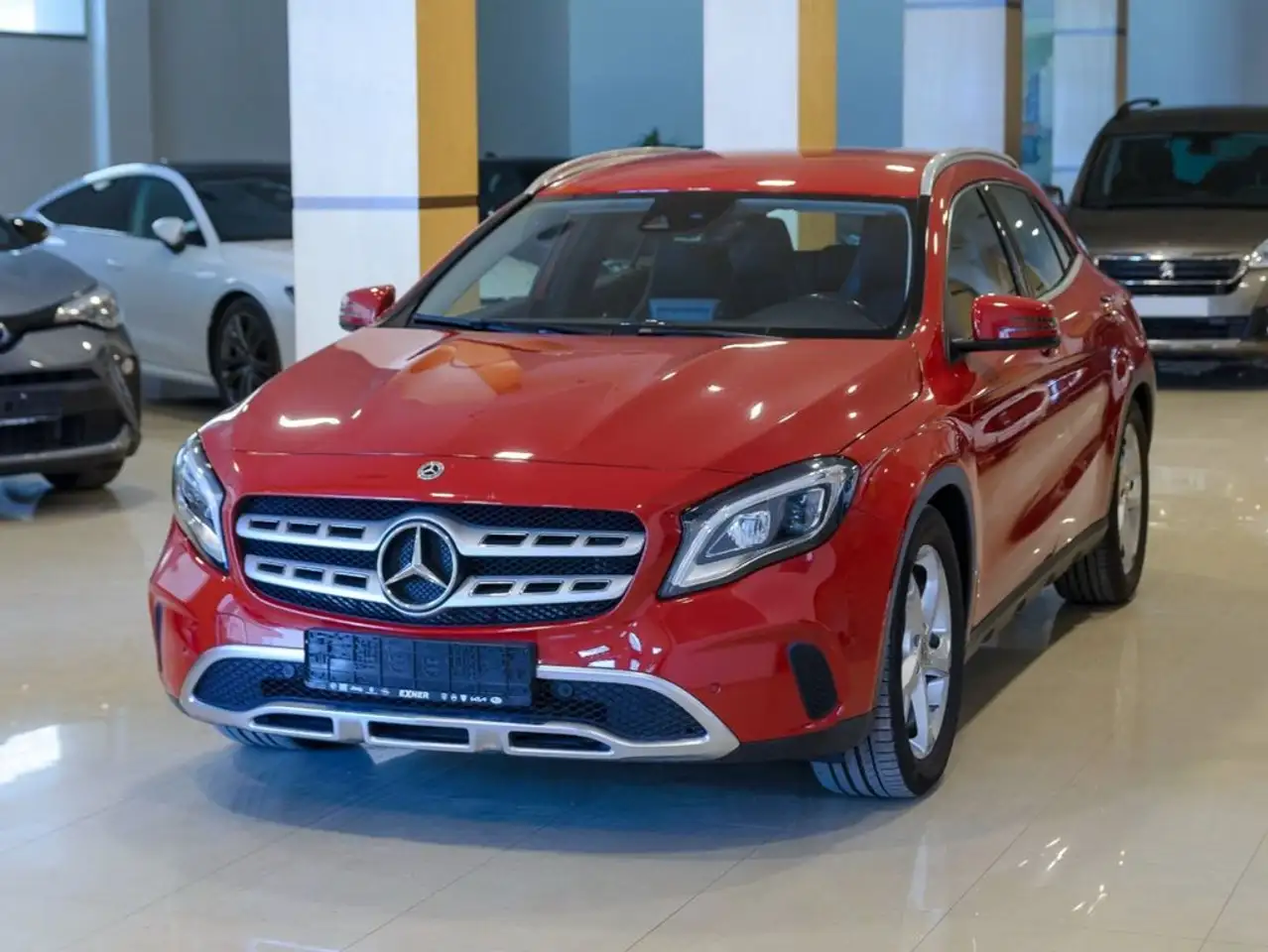 Mercedes-Benz GLA 220 220d Urban 7G-DCT