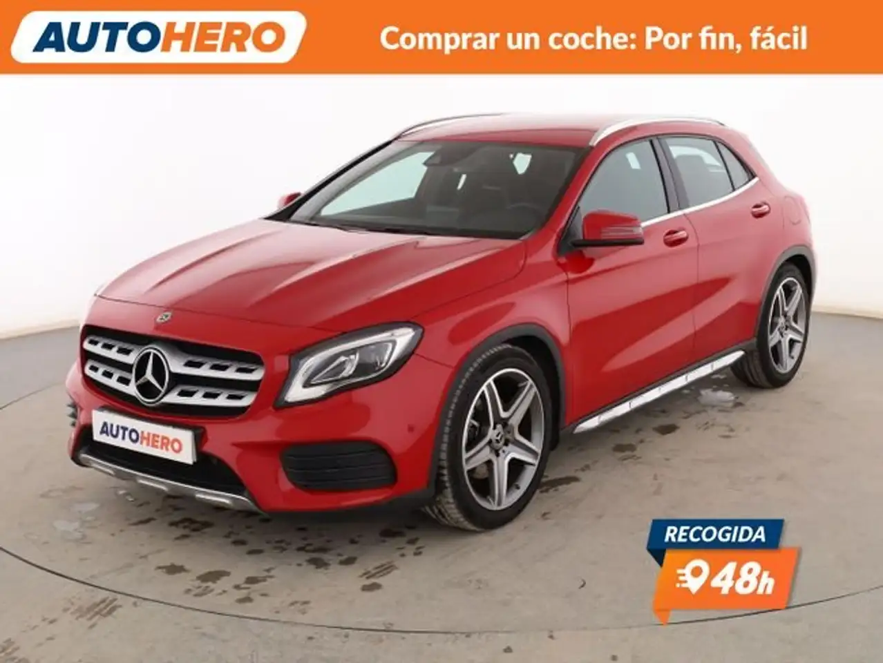 Mercedes-Benz GLA 220 220d AMG Line 7G-DCT