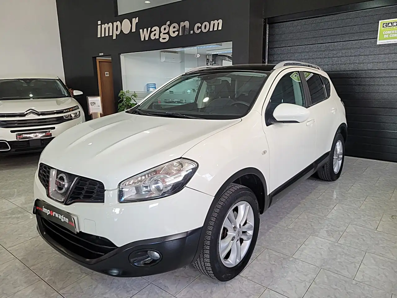 Nissan Qashqai 1.5dCi Tekna Sport 4x2 17´´