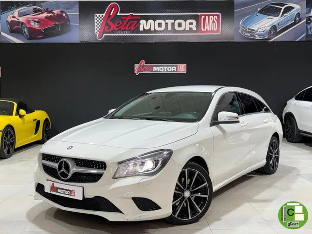 Mercedes-Benz CLA 200 Shooting Brake 200CDI Urban 7G-DCT