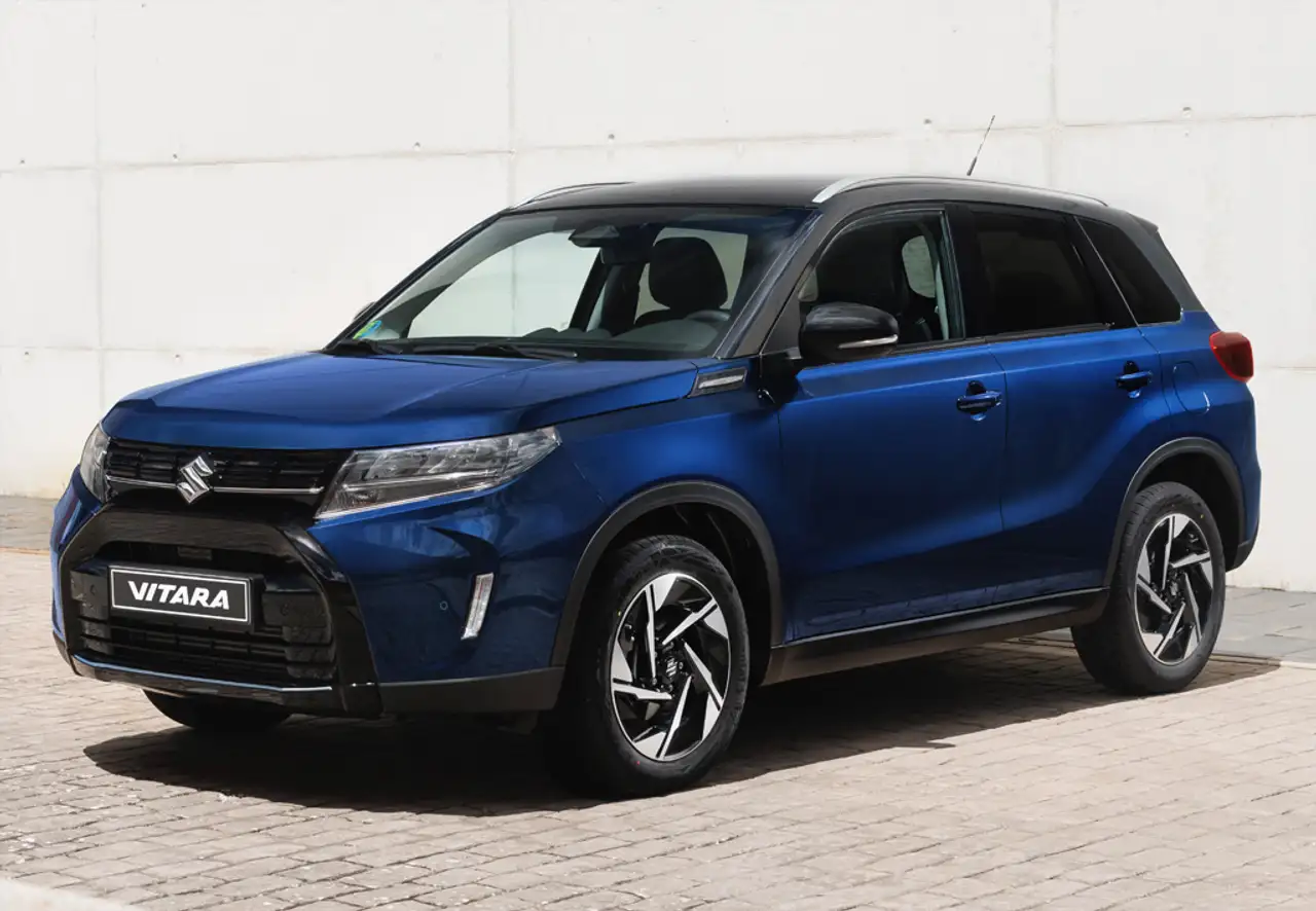 Suzuki Vitara 1.4T Mild Hybrid S2