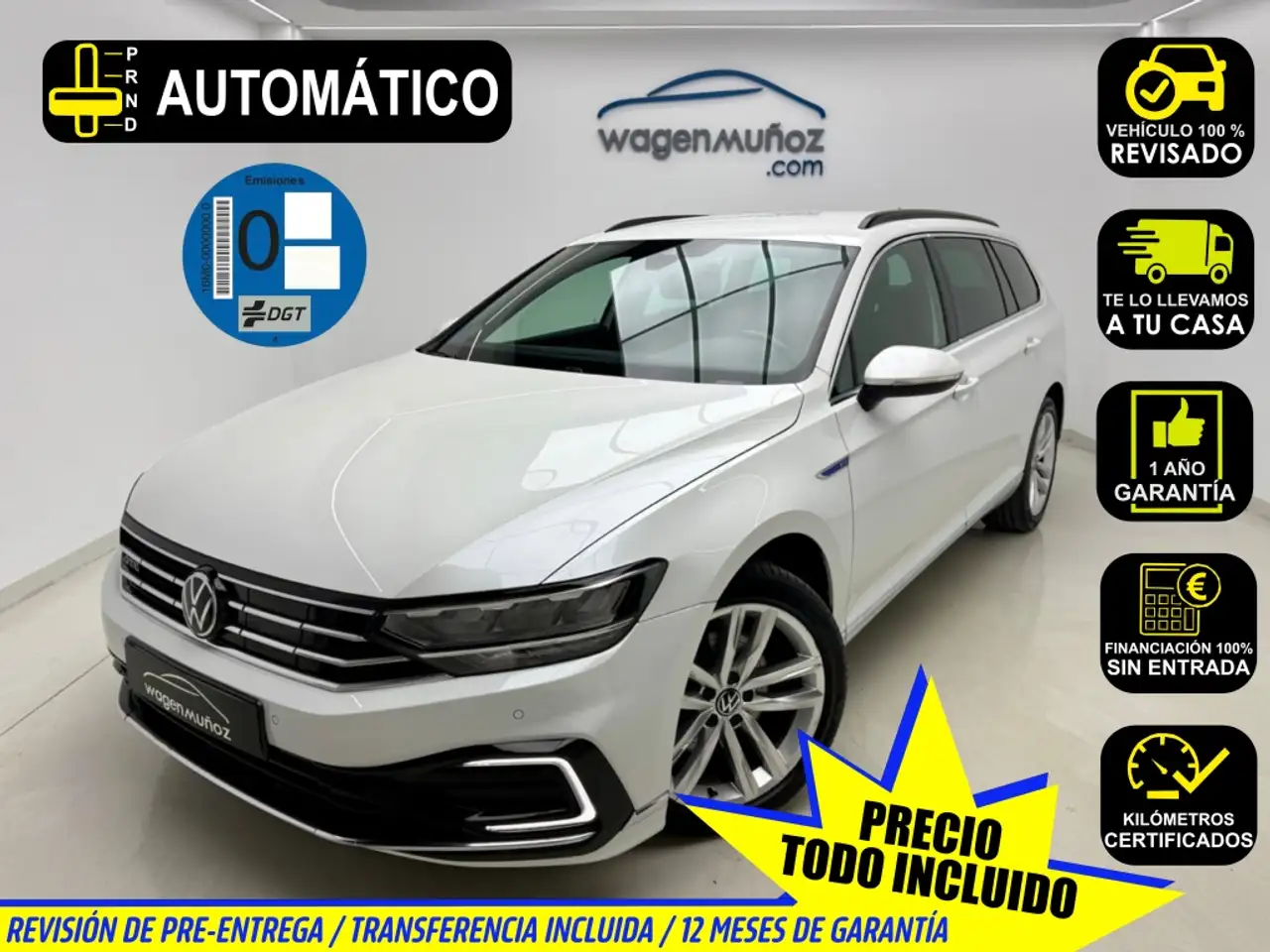 Volkswagen Passat Variant GTE 1.4 TSI e-Power