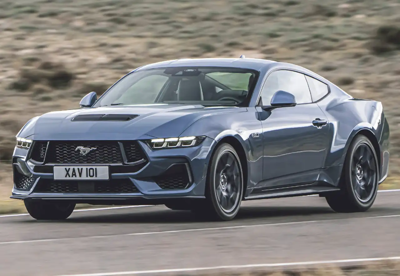 Ford Mustang Fastback 5.0 Ti-VCT GT Aut.