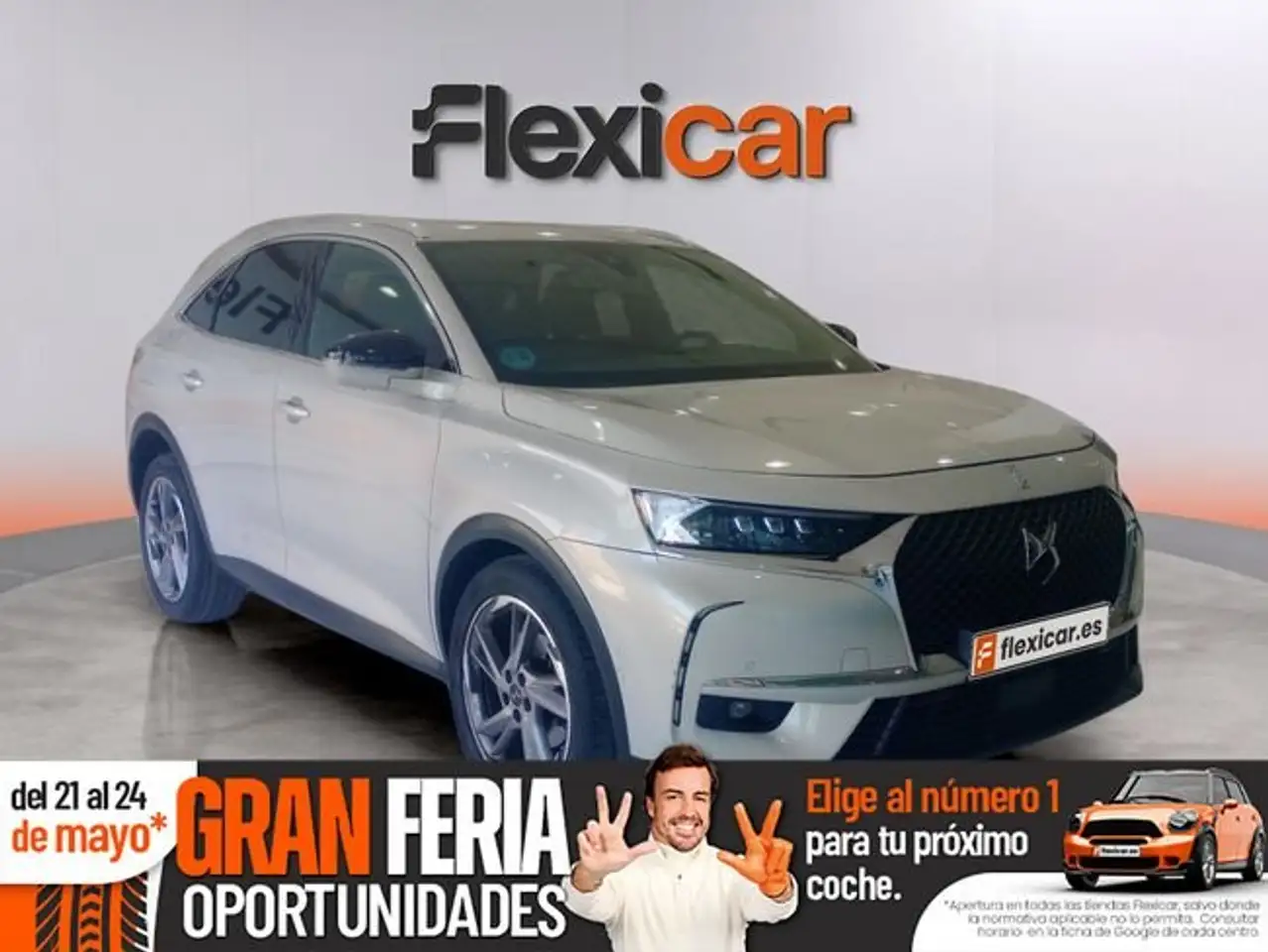 DS Automobiles DS 7 Crossback 1.5BlueHDi Be Chic Aut.