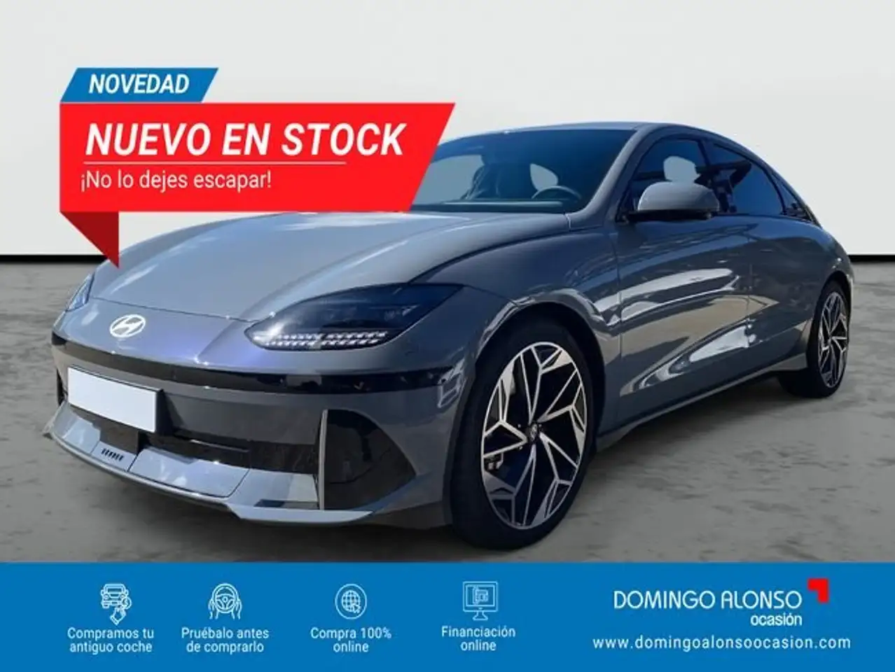 Hyundai Ioniq 6 168 kW (228 CV) 2WD UltraTech