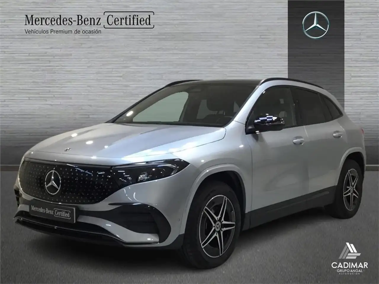 Mercedes-Benz EQA 250 +