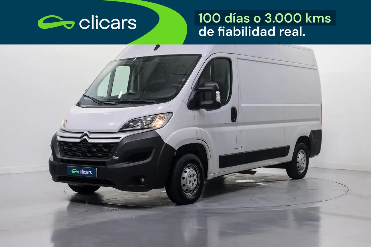 Citroën Jumper Fg. 2.2BlueHDi 35 L2H2 S&S 140 Jumper Fg. 2.2BlueHDi 35 L2H2 S&S 140