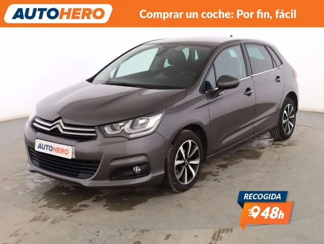 Citroën C4 1.6BlueHDI Tonic 100