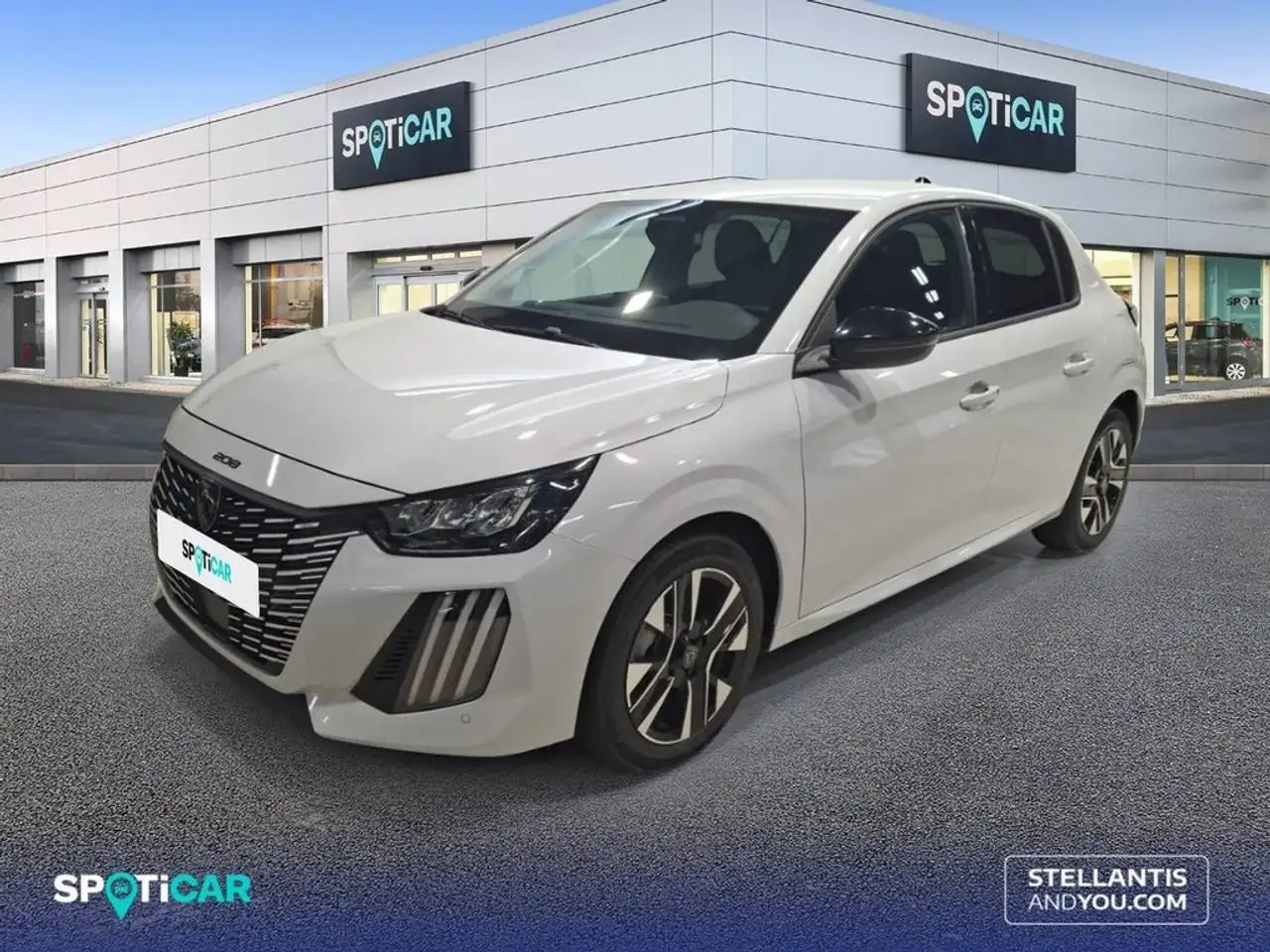Peugeot 208 Gasolina 100 S&S 6 Vel. MAN Allure