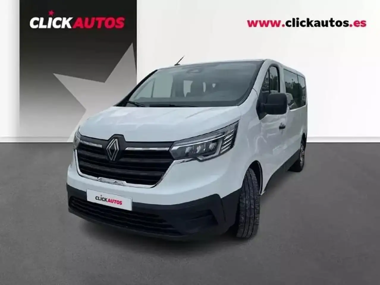 Renault Trafic 2.0 DCI 110CV Combi Authentic Energy Blue 9 Trafic 2.0 DCI 110CV Combi Authentic Energy Blue 9