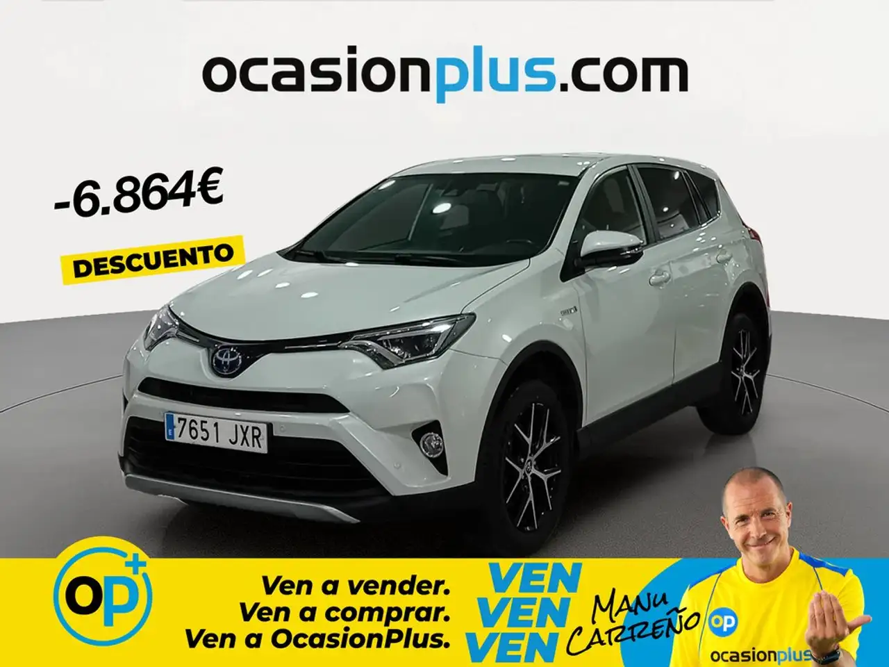 Toyota RAV 4 2.5 hybrid 2WD Feel!