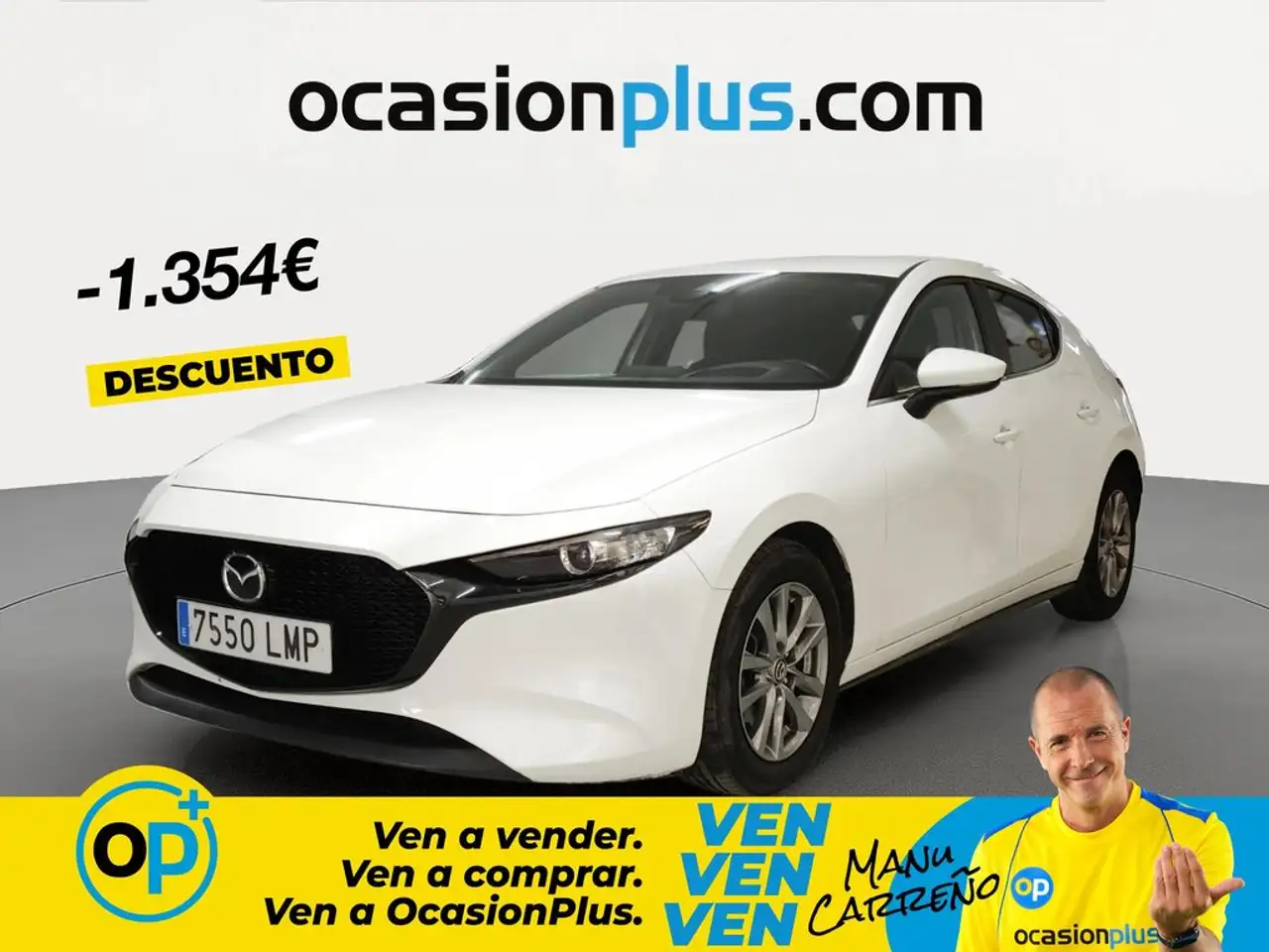 Mazda 3 2.0 e-Skyactiv-G Origin 90kW