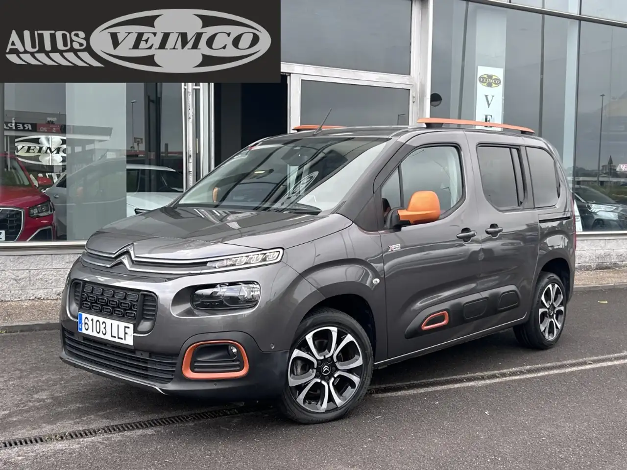 Citroën Berlingo BlueHDi S&S Talla M Shine EAT8 130