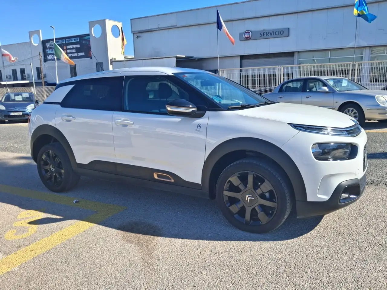Citroën C4 Cactus 1.2 PureTech S&S Origins EAT6 110