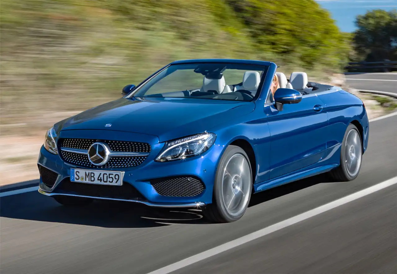 Mercedes-Benz C 300 Cabrio 9G-Tronic