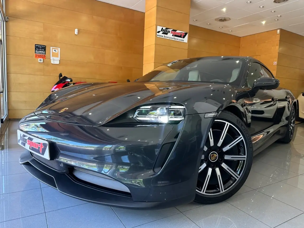 Porsche Taycan 4S Sport Turismo