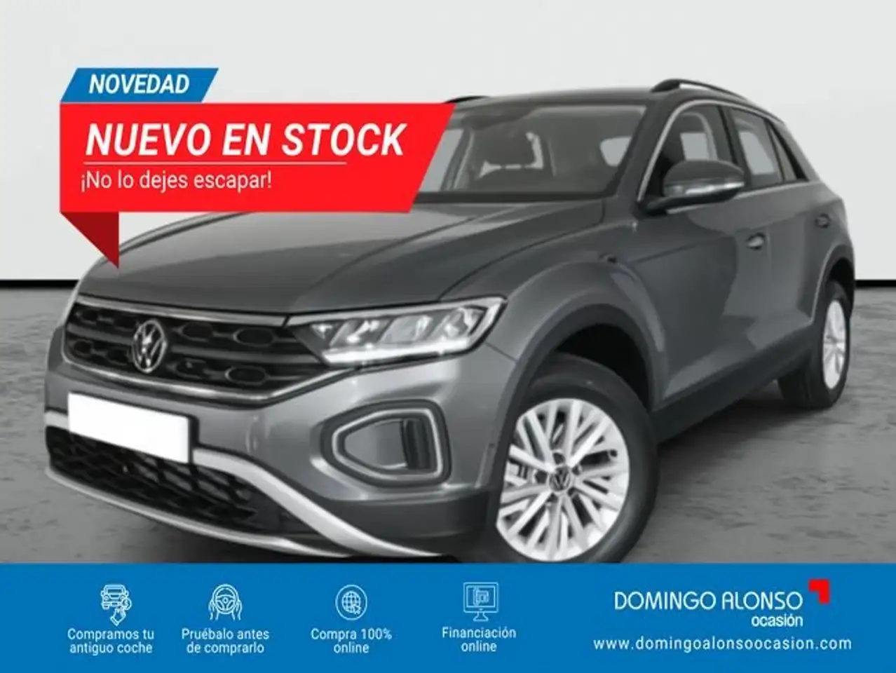Volkswagen T-Roc Nuevo Connect 1.0 TSI 81 kW (110CV) SG6 (D11