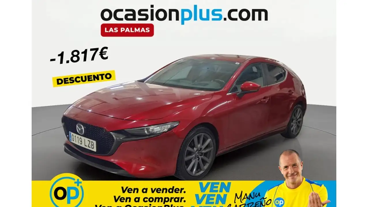Mazda 3 2.0 e-Skyactiv-G Evolution 90kW