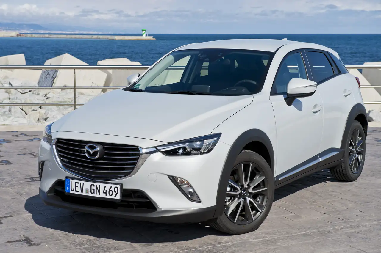 Mazda CX-3 1.8 Skyactiv-D Zenith 2WD 85kW