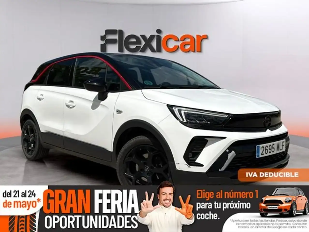 Opel Crossland 1.2 81kW (110CV) GS
