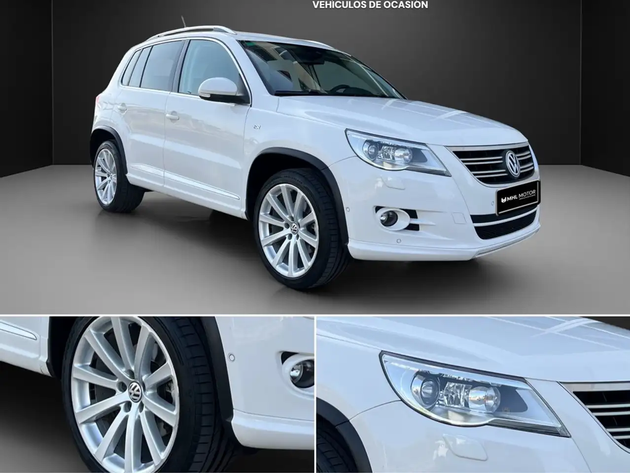 Volkswagen Tiguan 2.0 TDI 4M 140cv R-Line