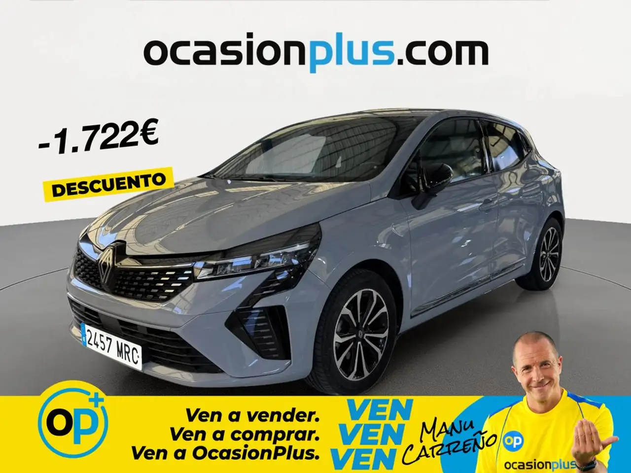 Renault Clio E-TECH Híbrido Techno 103kW
