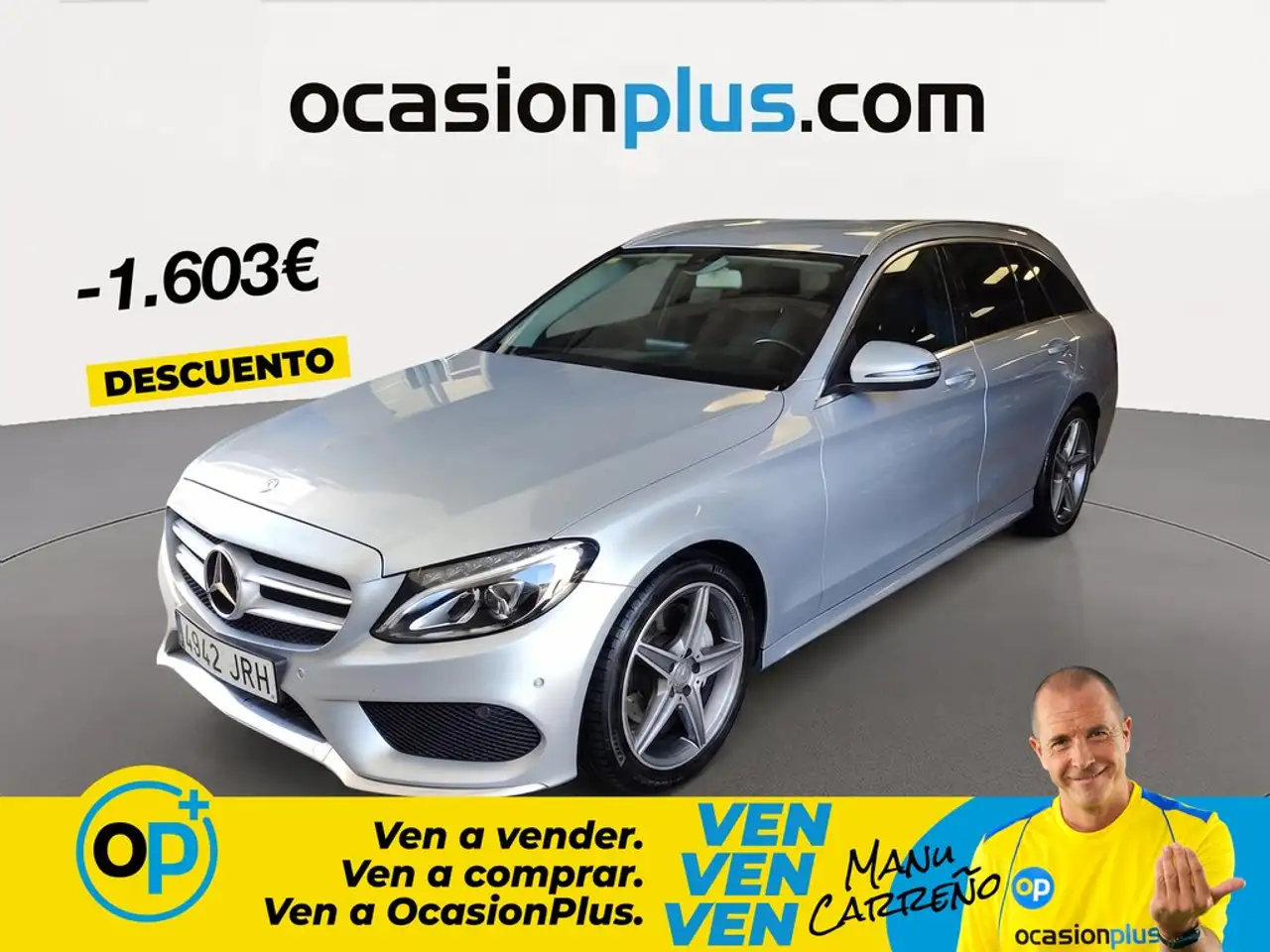 Mercedes-Benz C 220 Estate 220d 7G Plus
