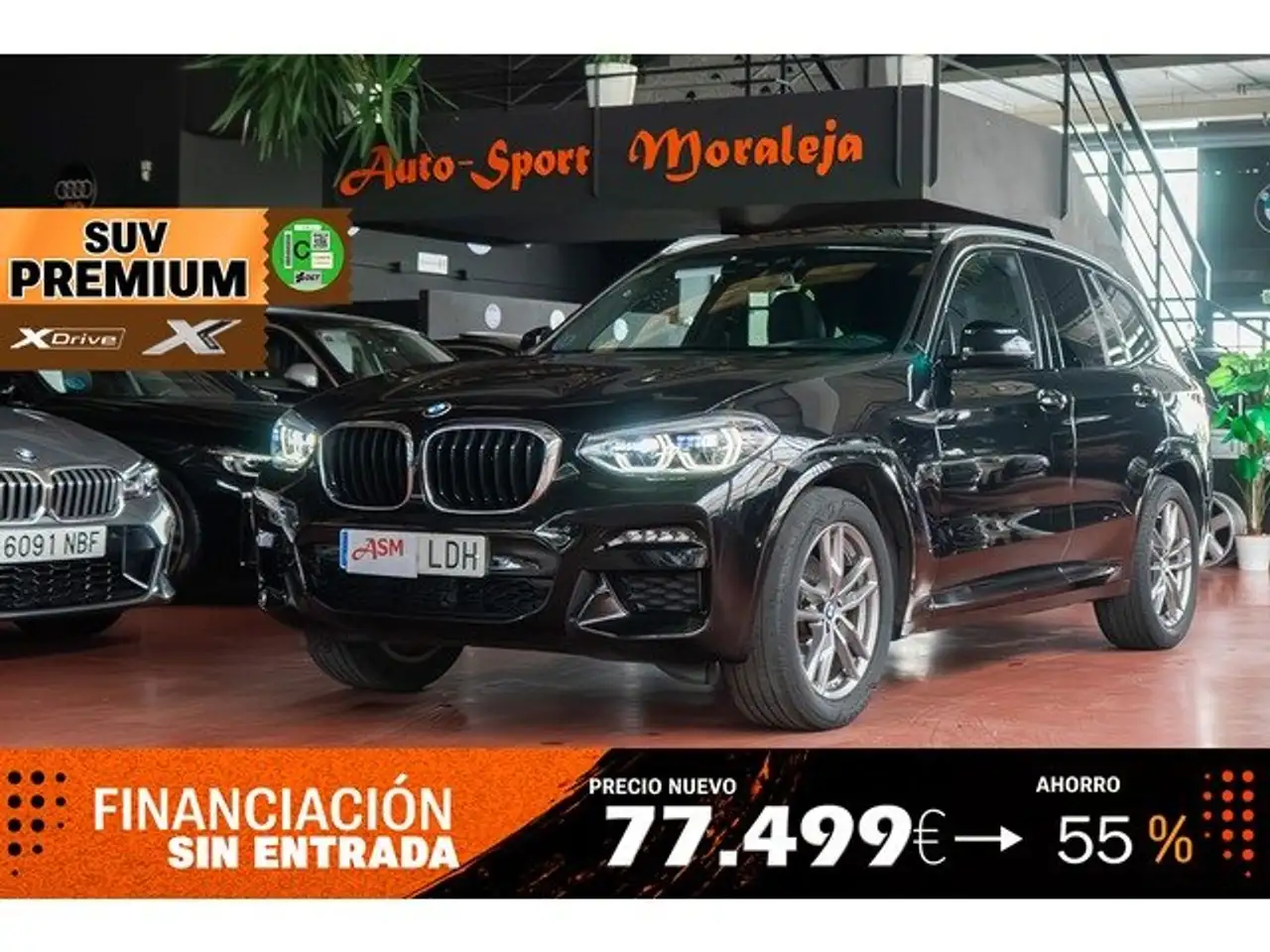BMW X3 xDrive 20dA
