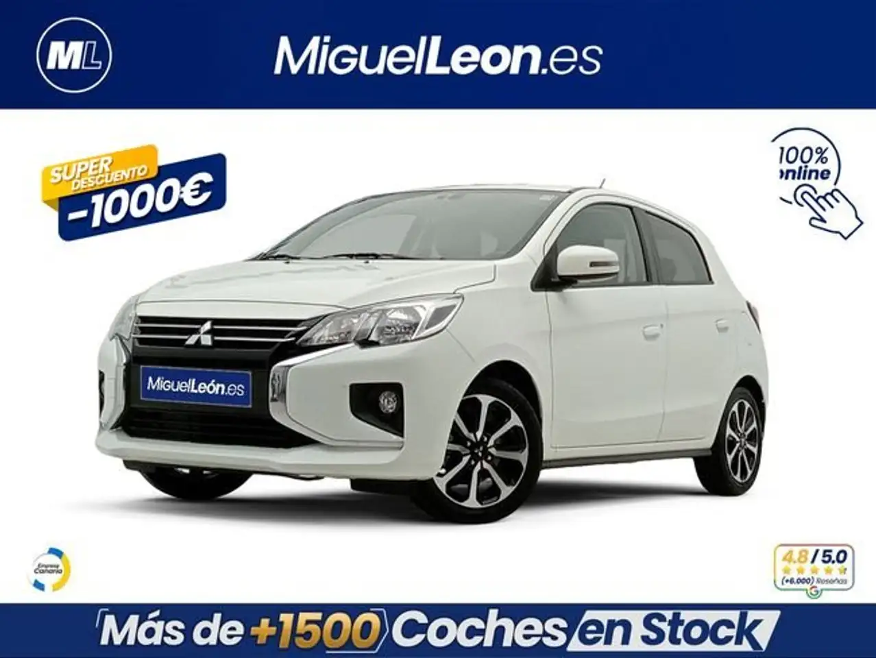 Mitsubishi Space Star 120 MPI Kaiteki