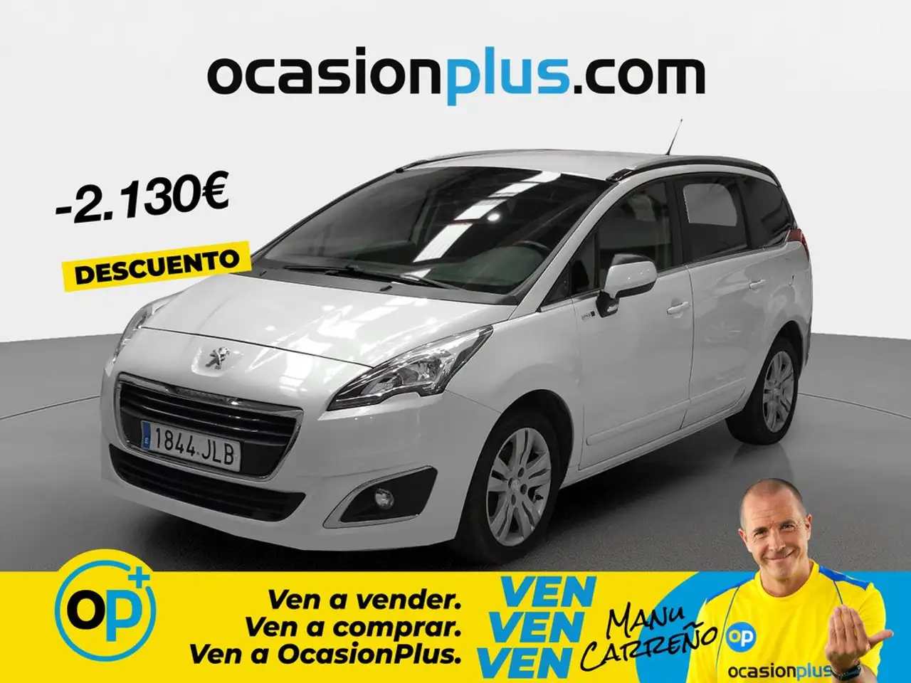 Peugeot 5008 1.6 BlueHDi Style 7 pl. 120