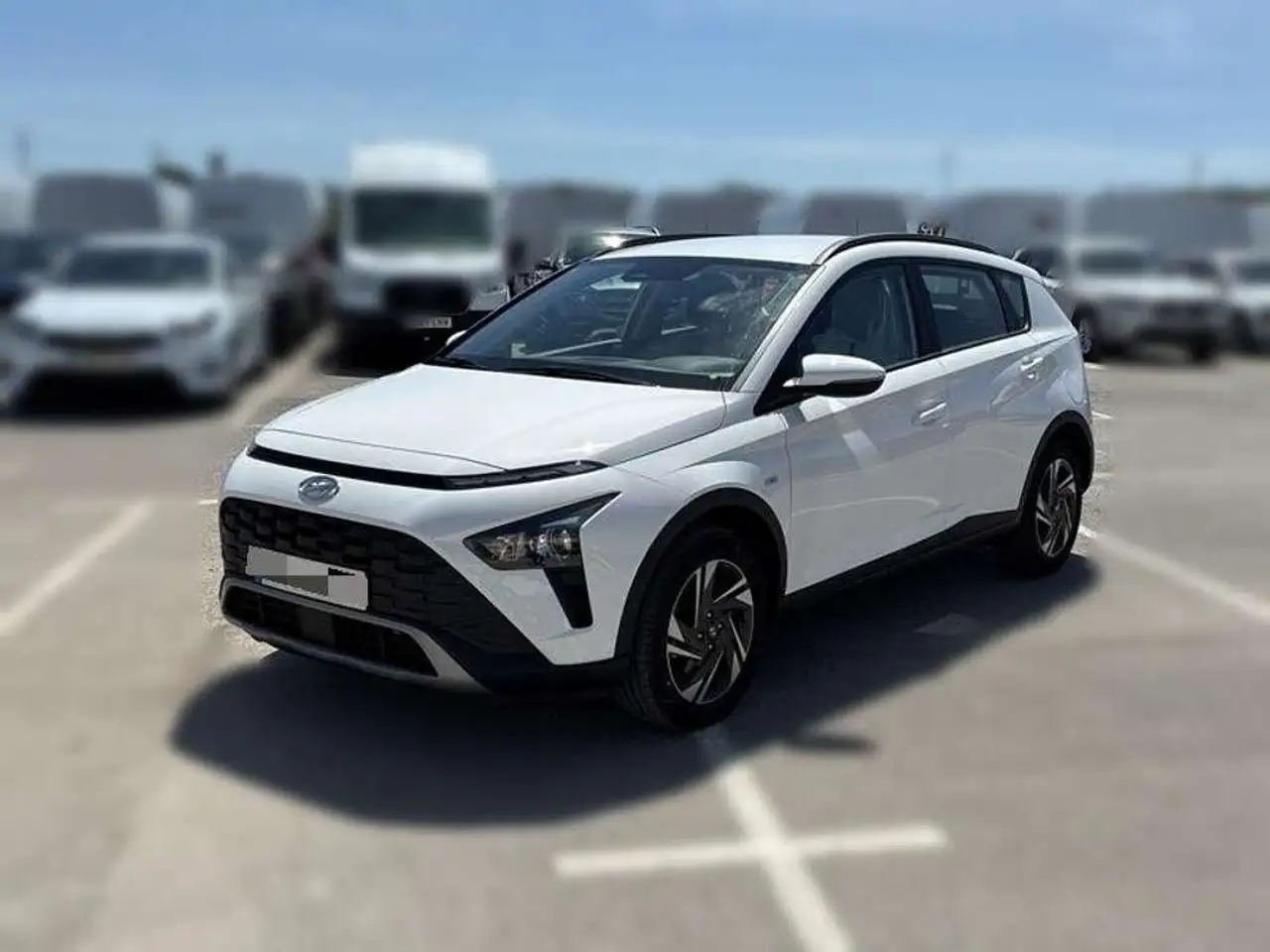 Hyundai Bayon 1.0 TGDI 74kW (100CV) 48V Maxx