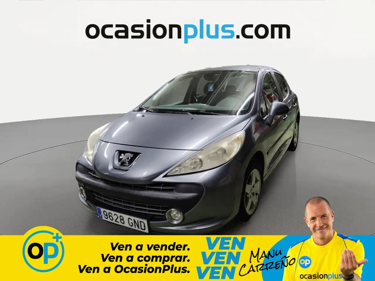 Peugeot 207 1.4 VTi 16v Sport