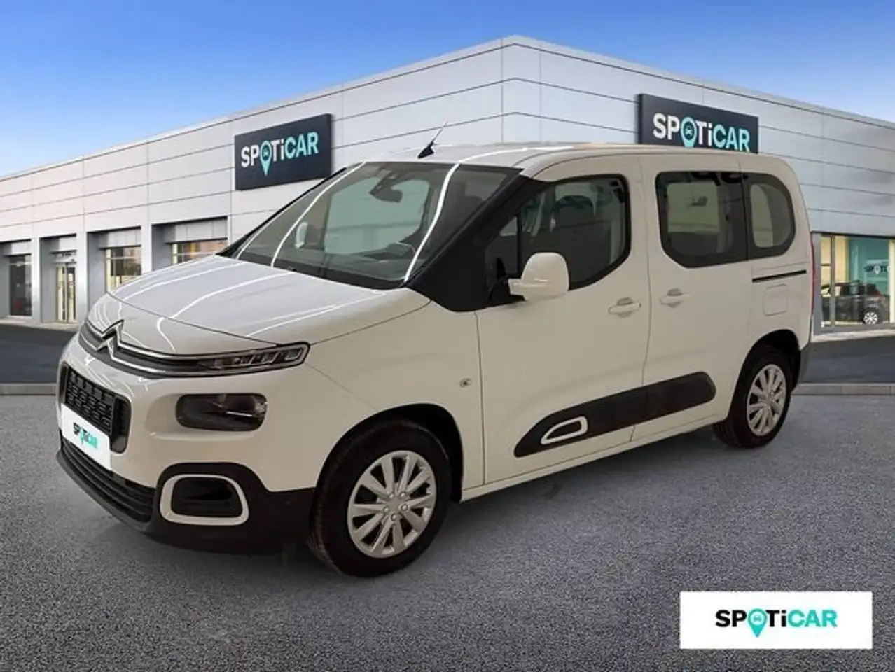 Citroën Berlingo Combi Puretech S&S Talla M Feel 110 Berlingo Combi Puretech S&S Talla M Feel 110