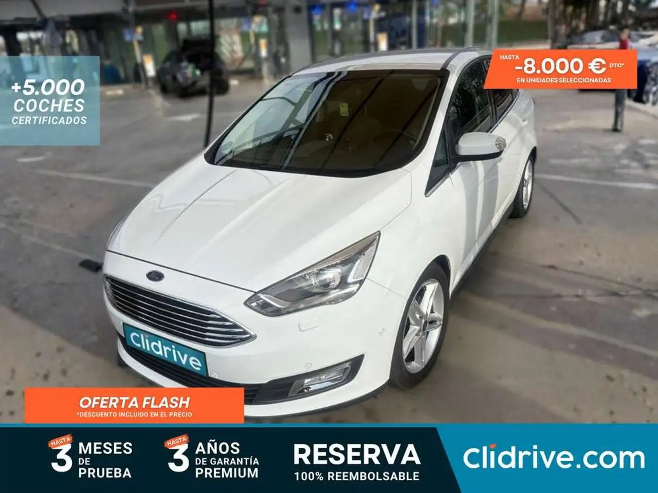 Ford C-Max 1.0 Ecoboost Auto-S&S Titanium 125