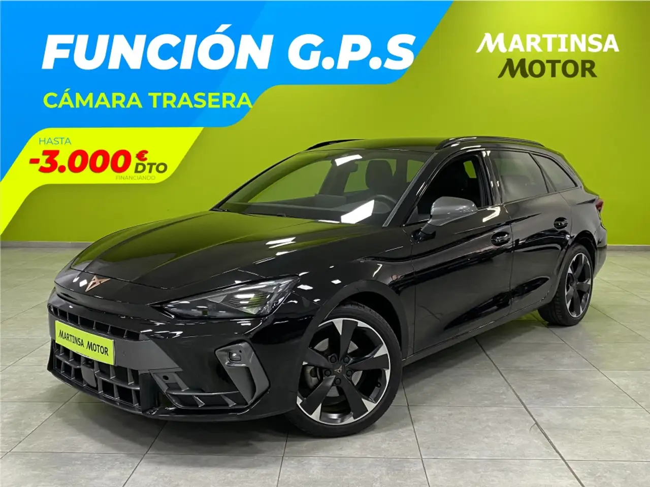 Cupra Leon Sportstourer 1.5 eTSI 110 DSG