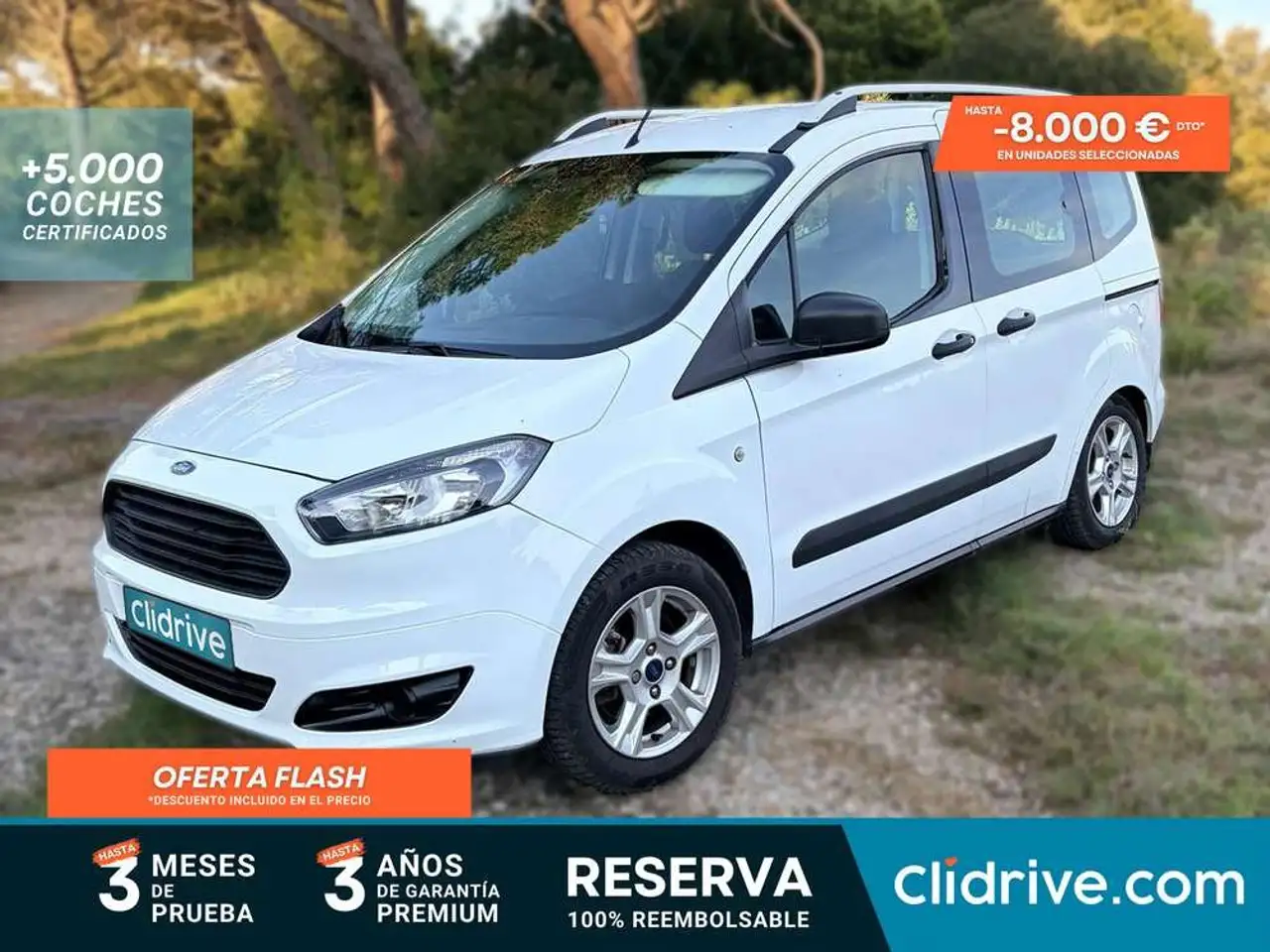Ford Tourneo Courier 1.0 Ecoboost Trend