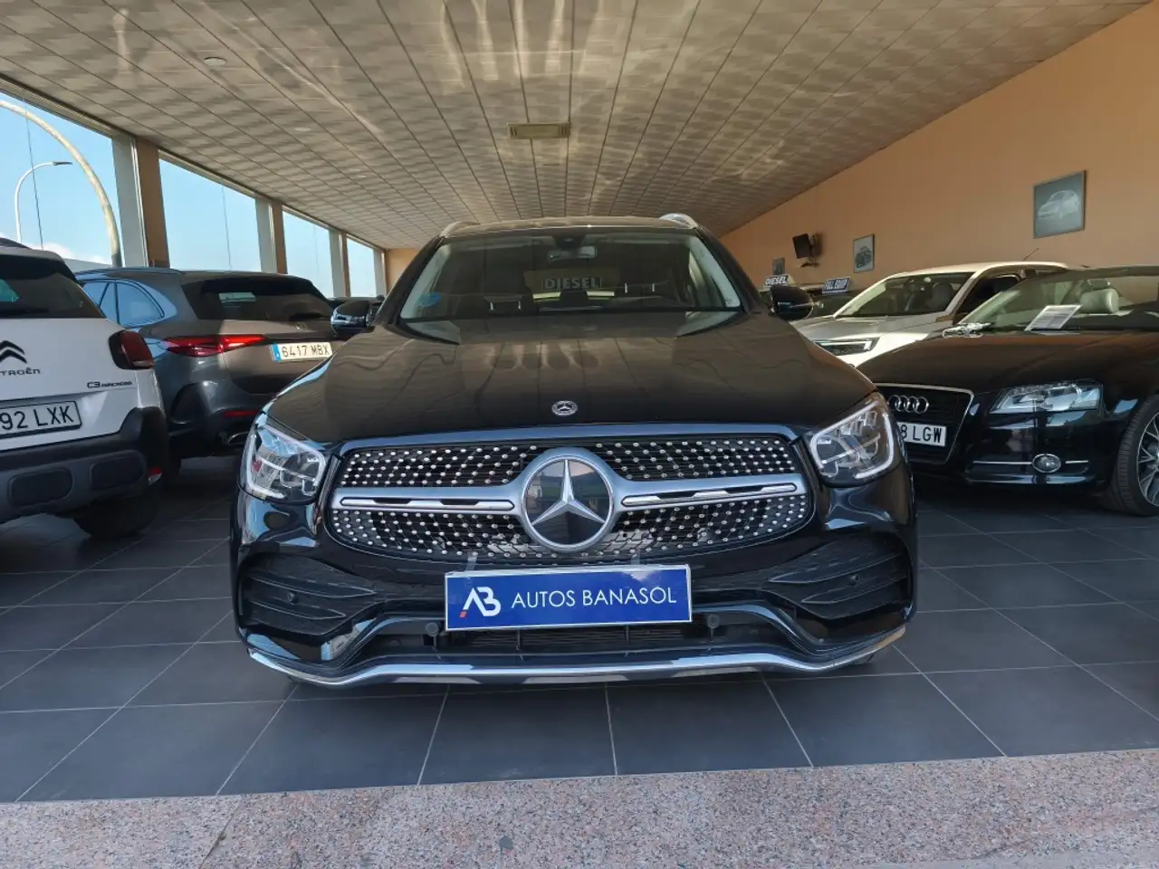 Mercedes-Benz GLC 200 4Matic 9G-Tronic