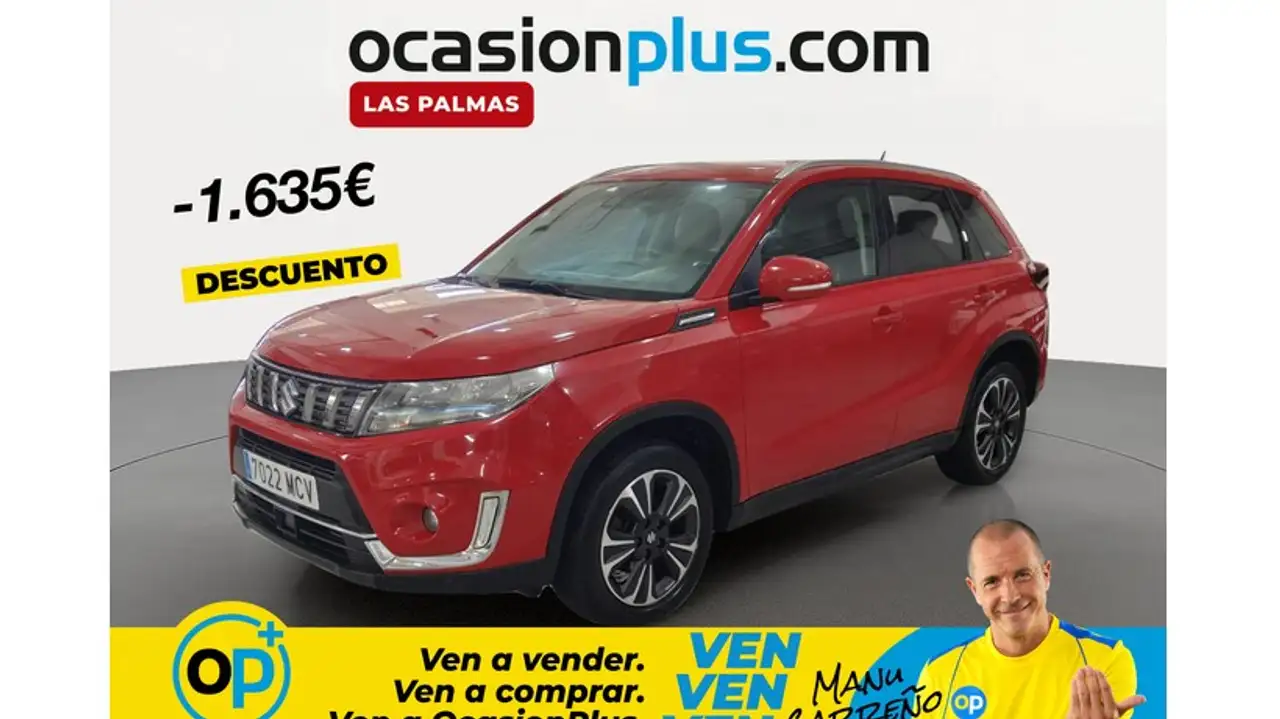 Suzuki Vitara 1.4T GLX Mild Hybrid