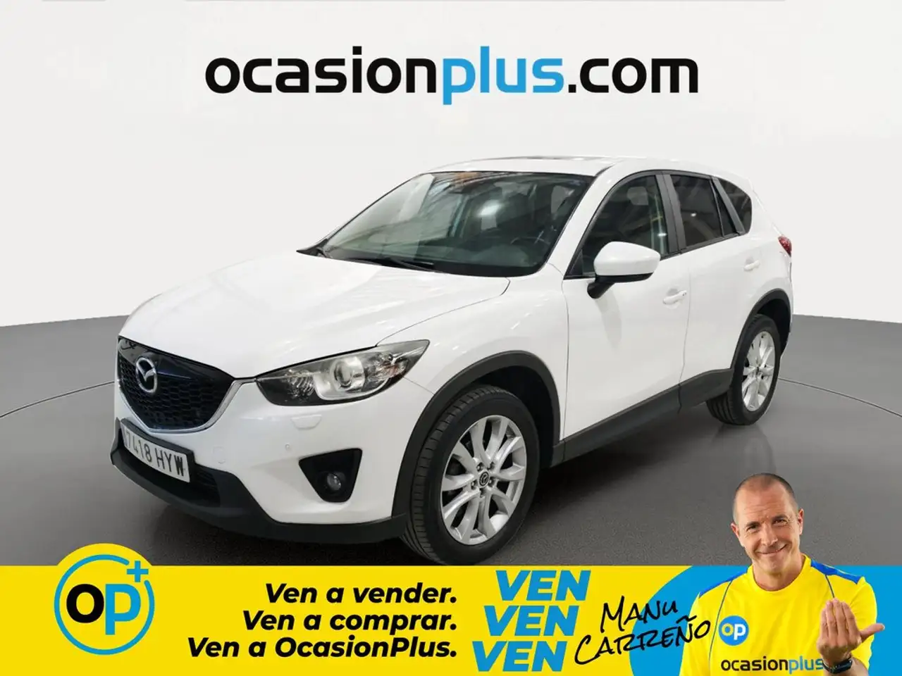 Mazda CX-5 2.2DE Luxury 4WD 175 Aut.