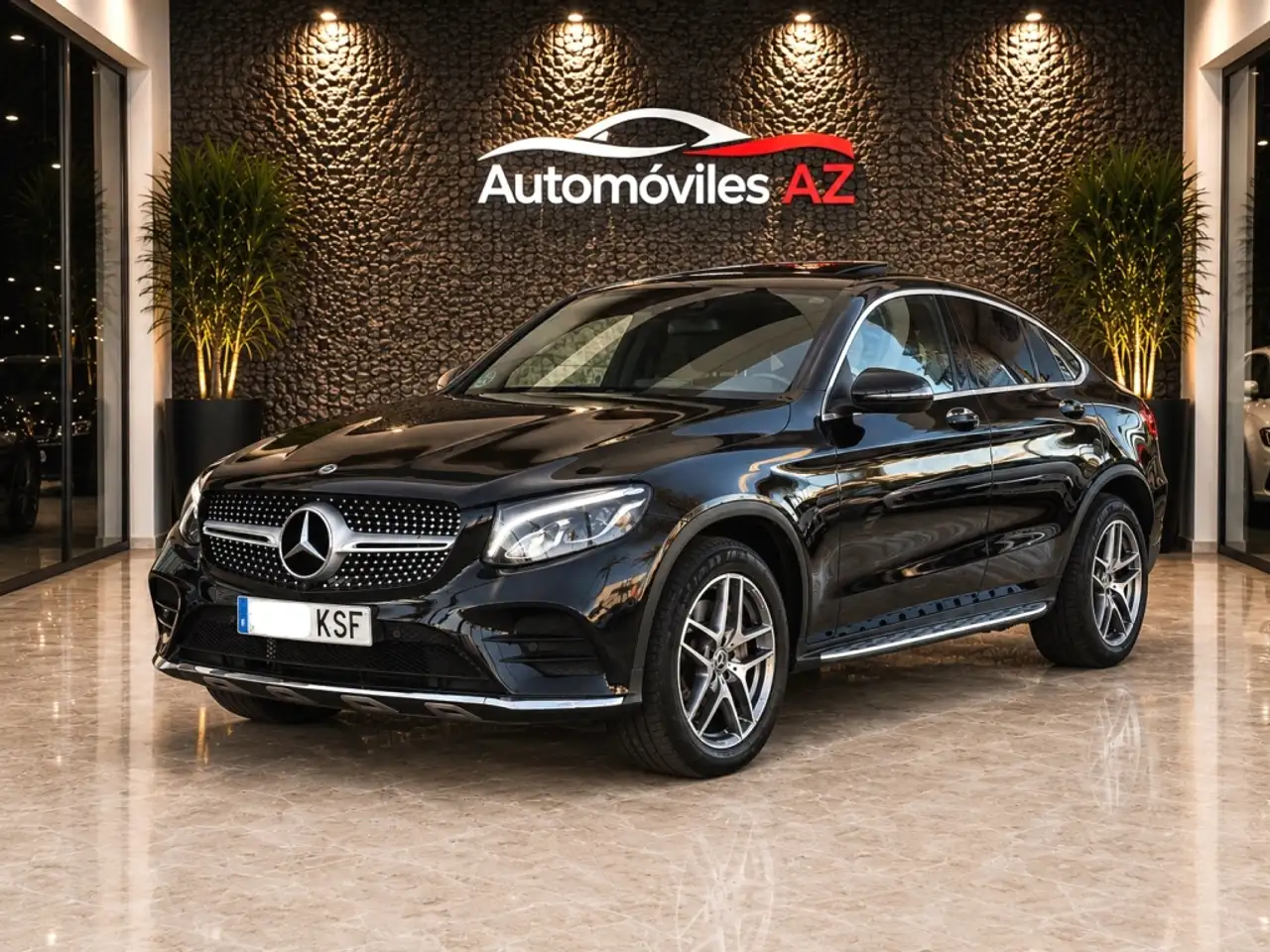 Mercedes-Benz GLC 250 Coupé 250d 4Matic Aut.