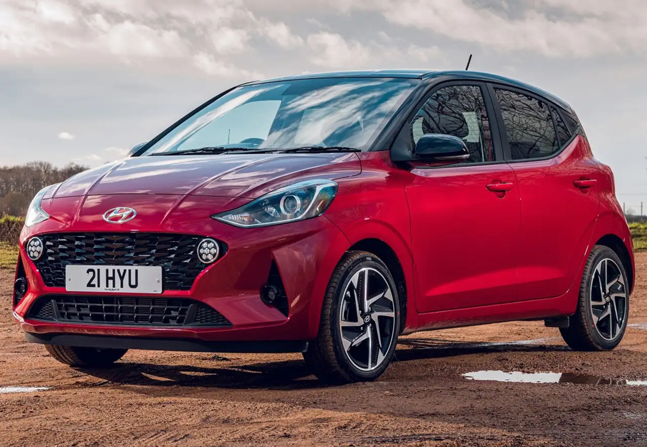 Hyundai i10 1.0 MPI Klass