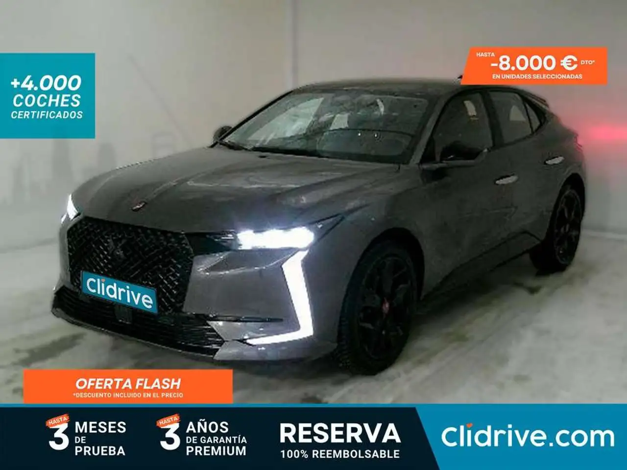 DS Automobiles DS 4 BlueHDi 130 auto PERFORMANCE LINE Performance Line