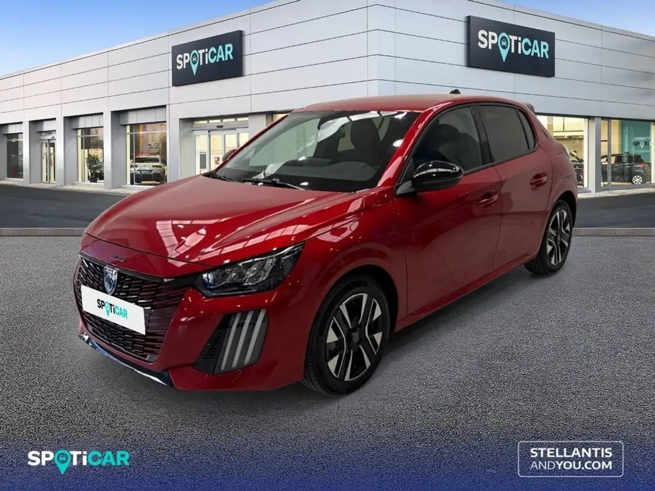 Peugeot 208 HYBRID 100 eDCS6 Allure