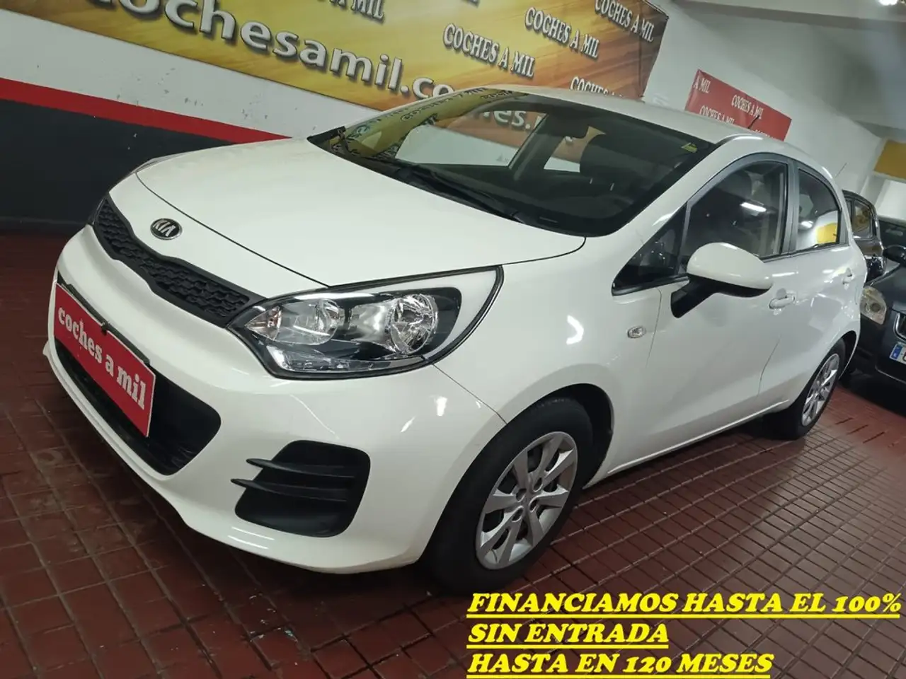 Kia Rio 1.2 CVVT Concept