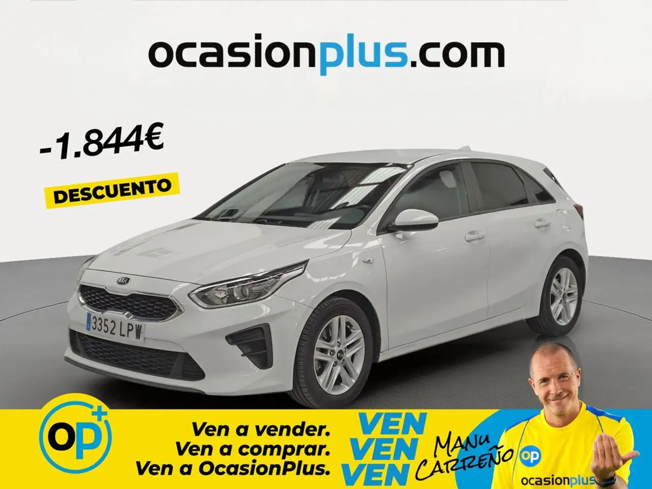 Kia Ceed / cee'd 1.0 T-GDI Eco-Dynamics Concept 100