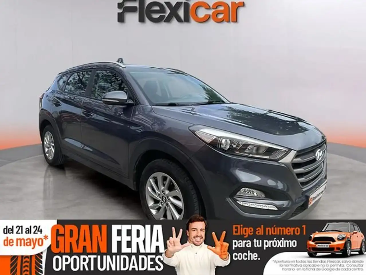 Hyundai Tucson 1.7CRDI BD Klass Nav 4x2